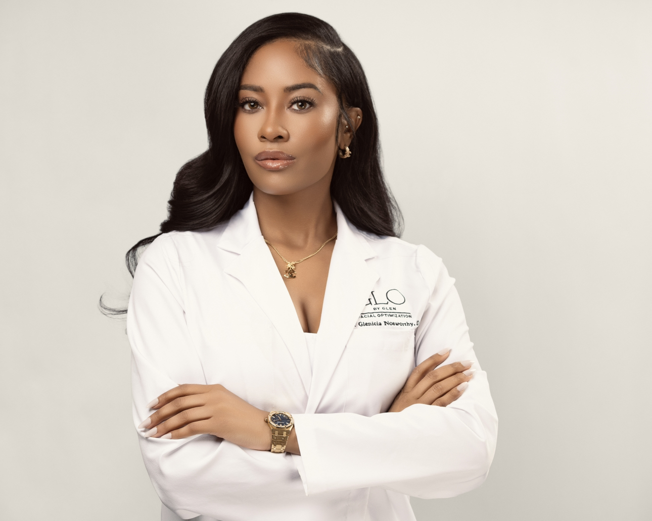 Dr. Glenicia Nosworthy — Founder of BHA, editorial portrait